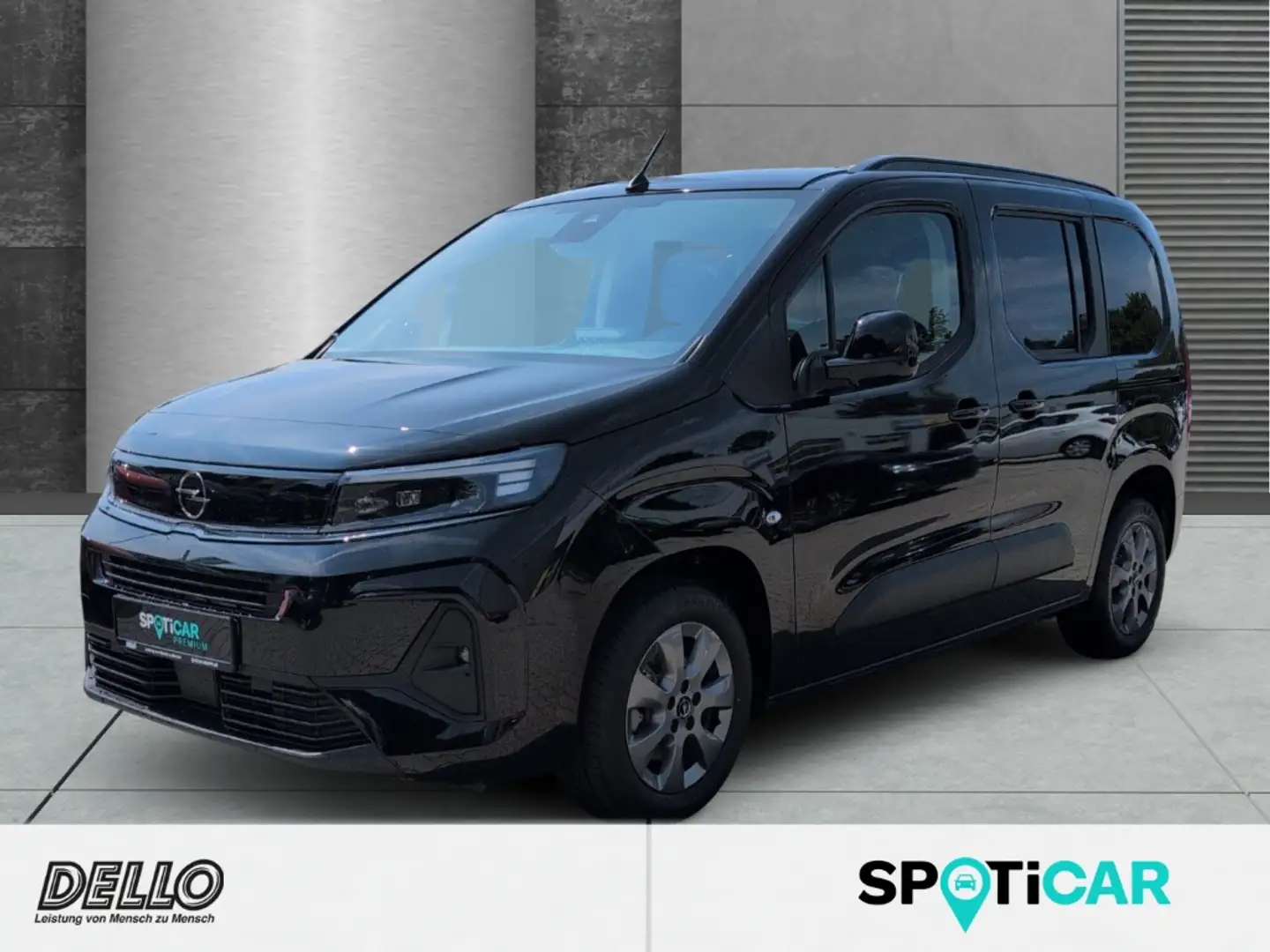 Opel Combo Life 1.2 Turbo EDITION Apple CarPlay Android Auto Musik Noir - 1