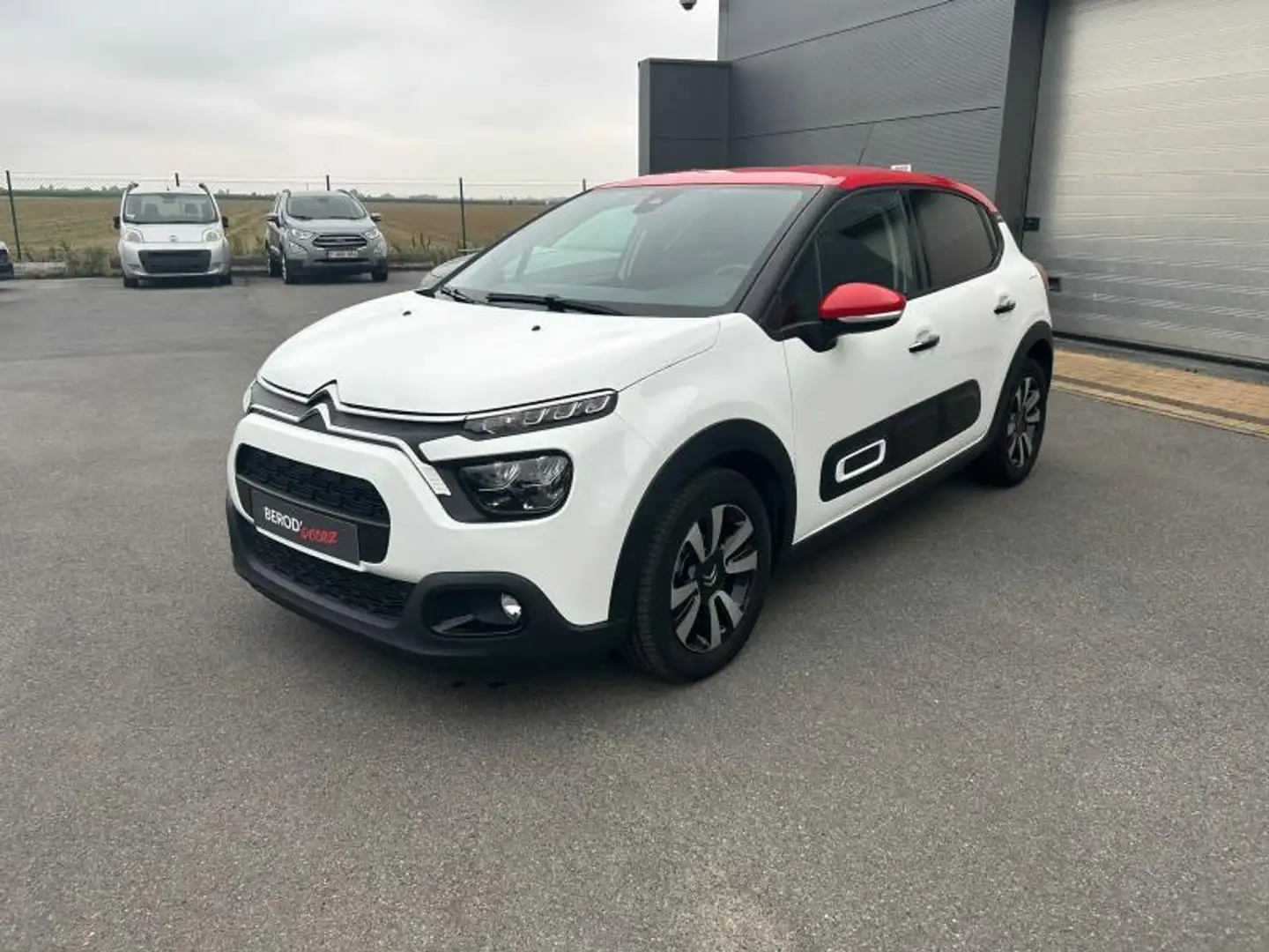 Citroen C3 Shine Blanc - 1