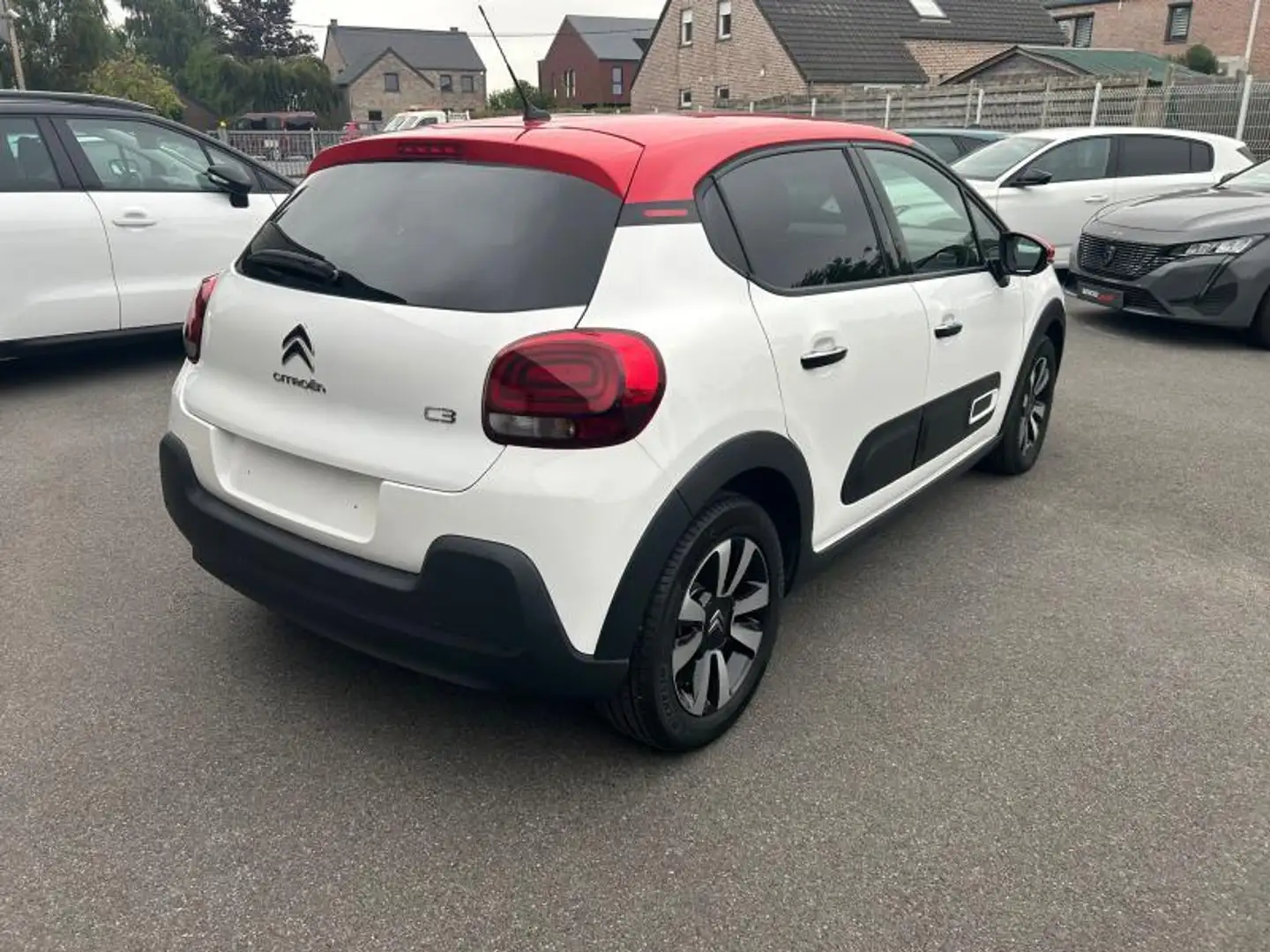 Citroen C3 Shine Blanc - 2
