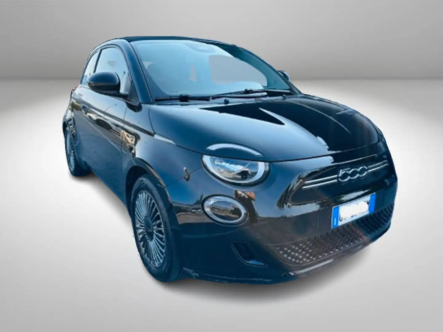 Fiat 500e 500e Cabrio 42 kWh Icon Zwart - 2