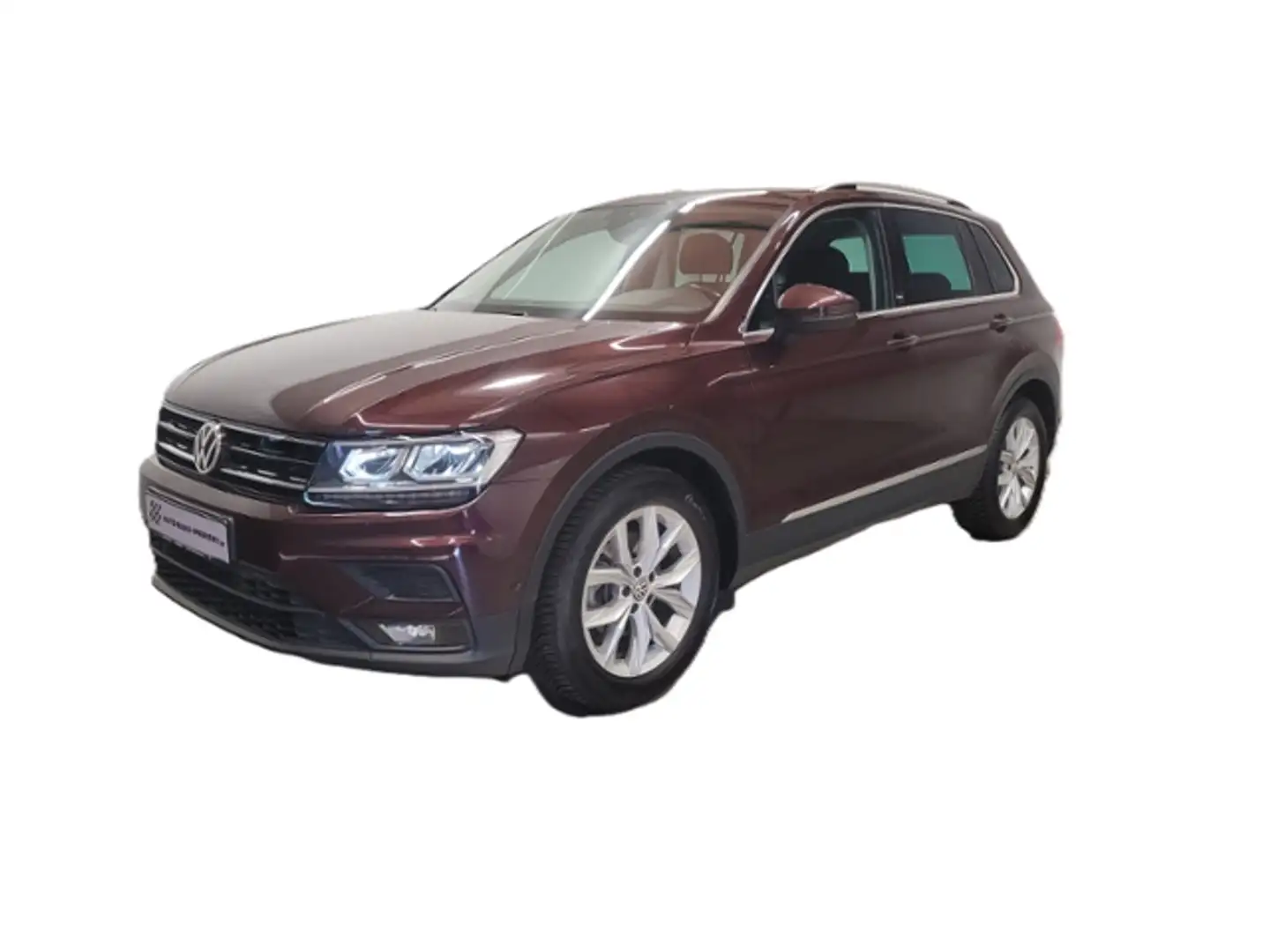 Volkswagen Tiguan 1.4 TSI BMT Sound ACT KLIMA, NAVI, AHK, LED, PAN Rot - 2
