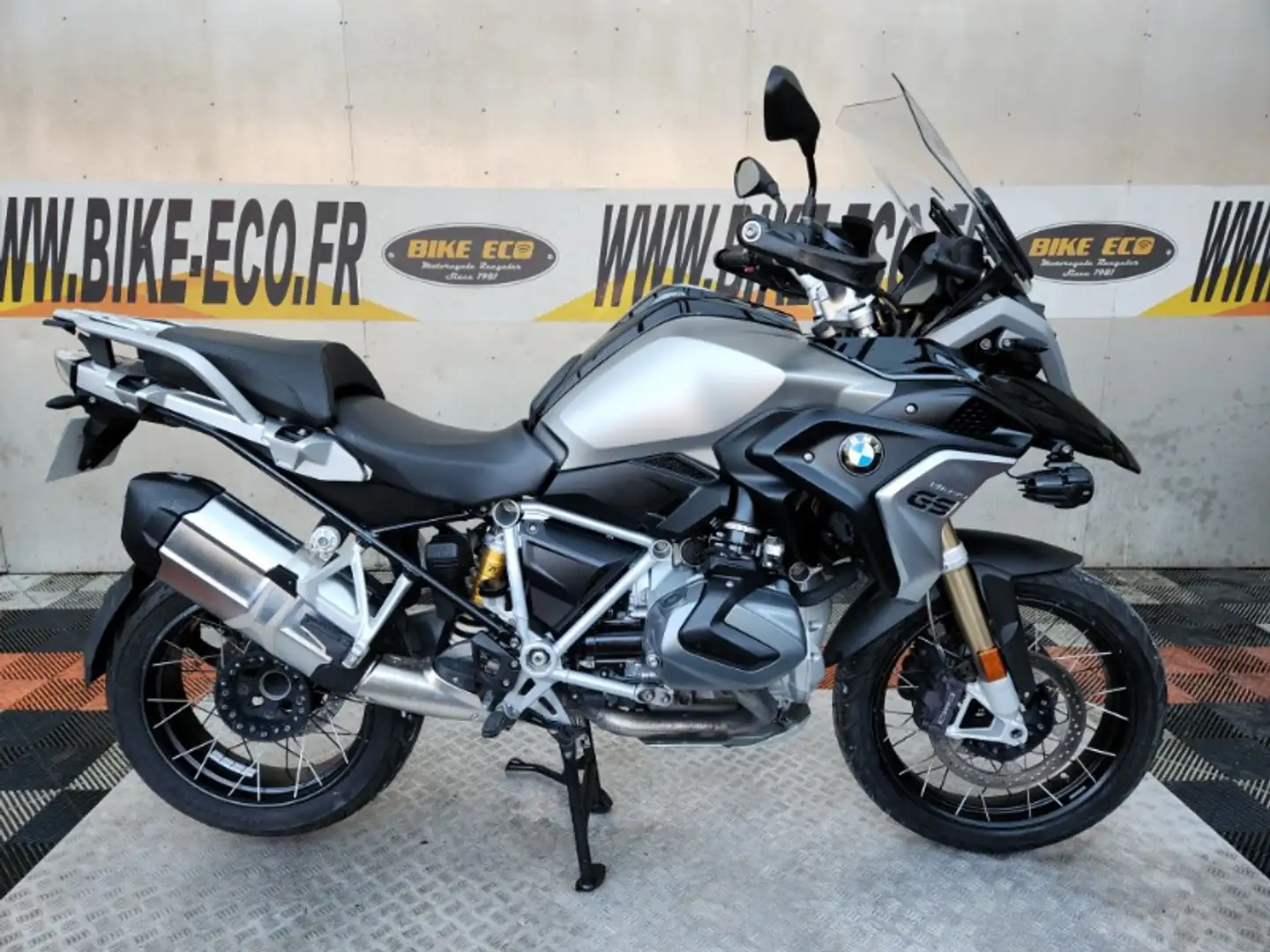 BMW R 1250 GS Černá - 1