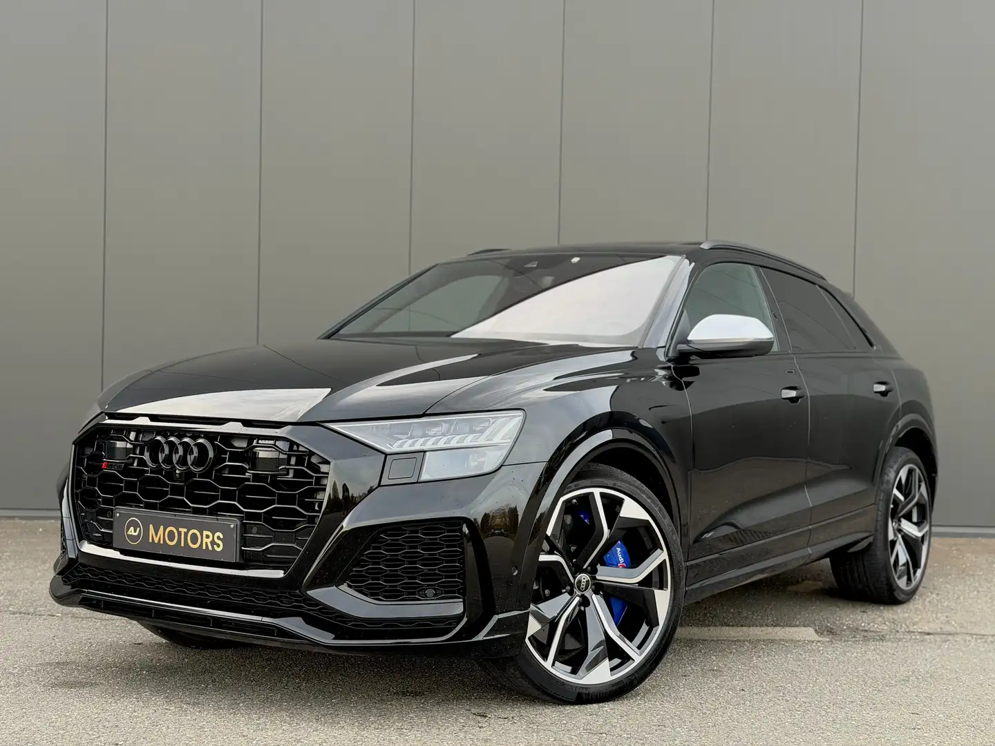 Audi RS Q8 4.0 V8 600cv - Toit ouvrant - B&O - Matrix - TVA Noir - 1