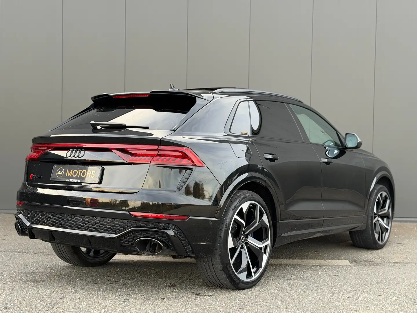 Audi RS Q8 4.0 V8 600cv - Toit ouvrant - B&O - Matrix - TVA Noir - 2