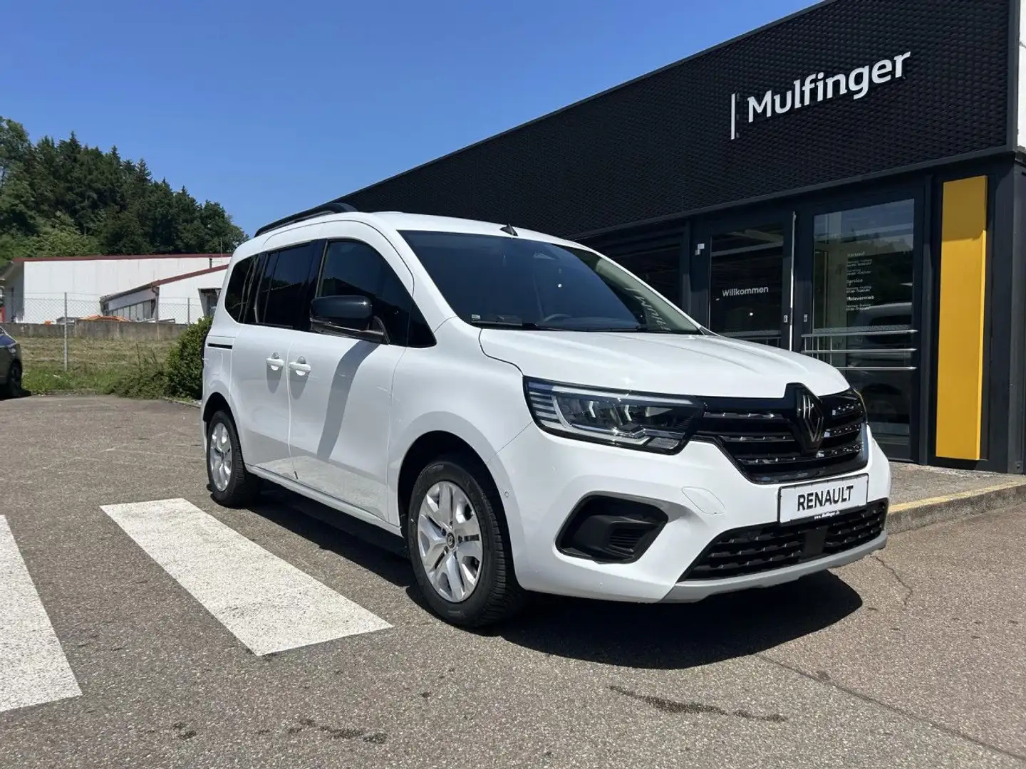 Renault Kangoo PKW TECHNO TCe 130 SHZ LED KAMERA NAVI Weiß - 2