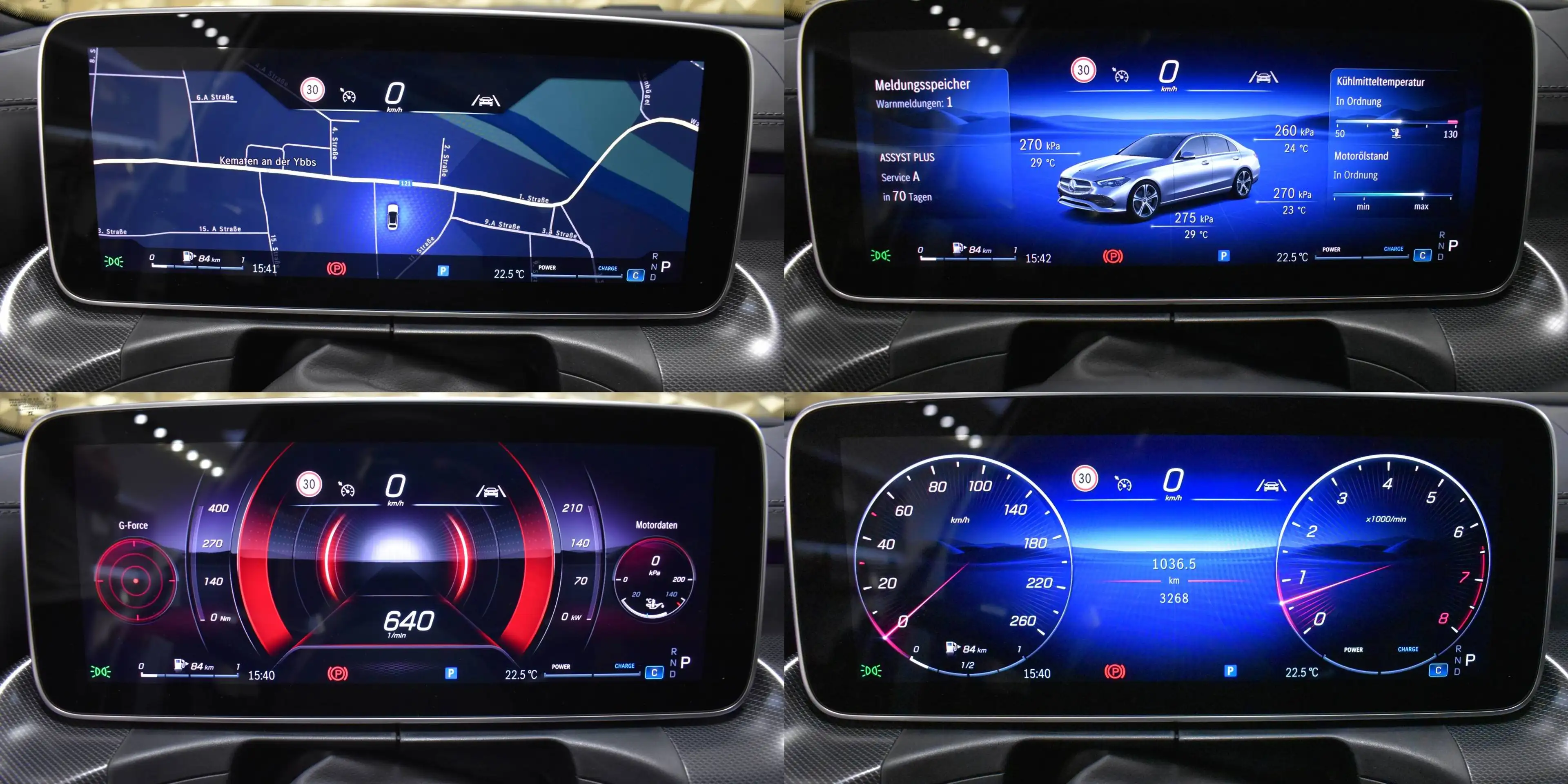 Mercedes-Benz C 300 Aut. AMG LINE, 4x KAMERA, C43 AMG LOOK, LED, NEUWAGEN — photo 13