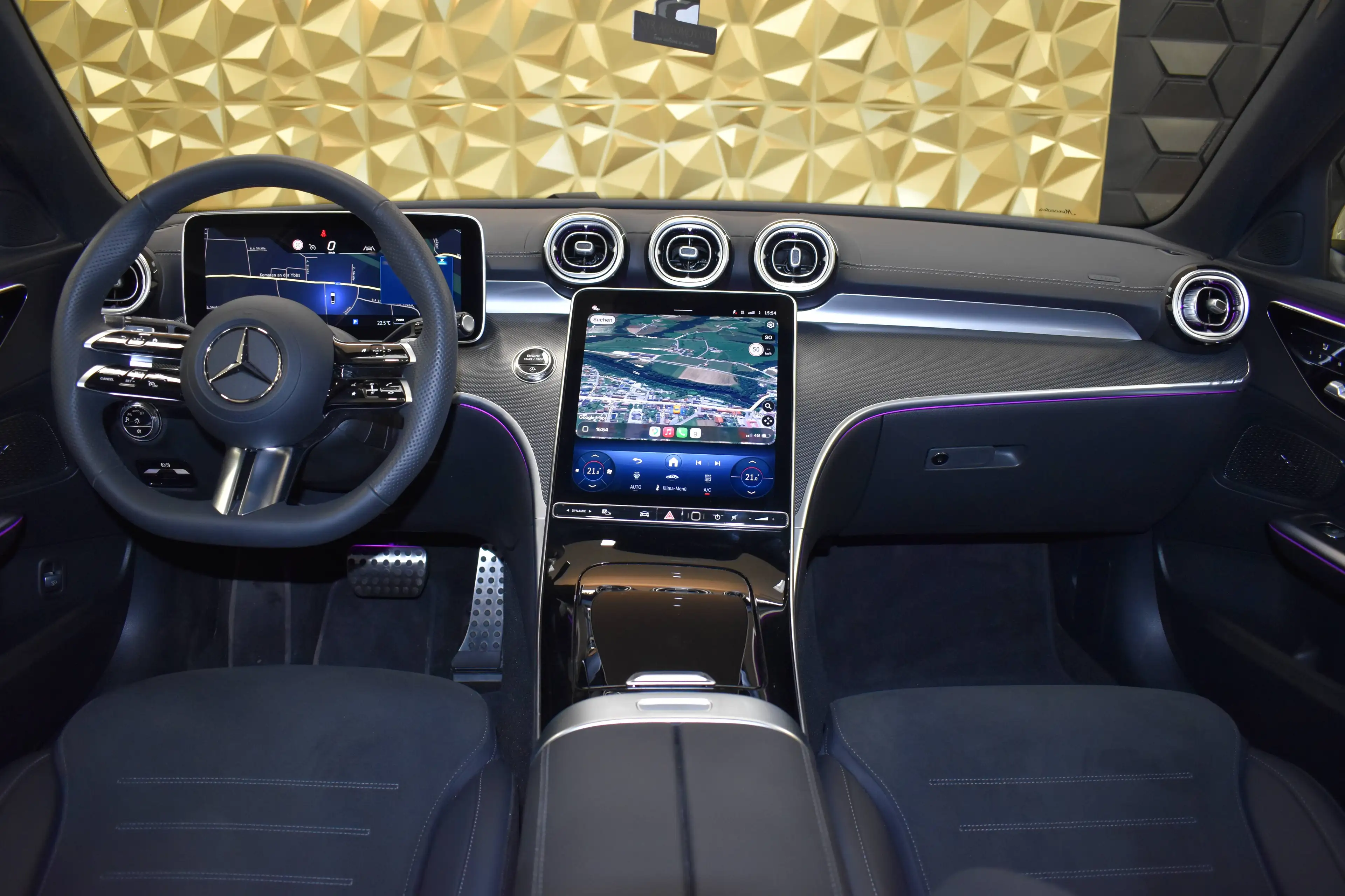 Mercedes-Benz C 300 Aut. AMG LINE, 4x KAMERA, C43 AMG LOOK, LED, NEUWAGEN — photo 10