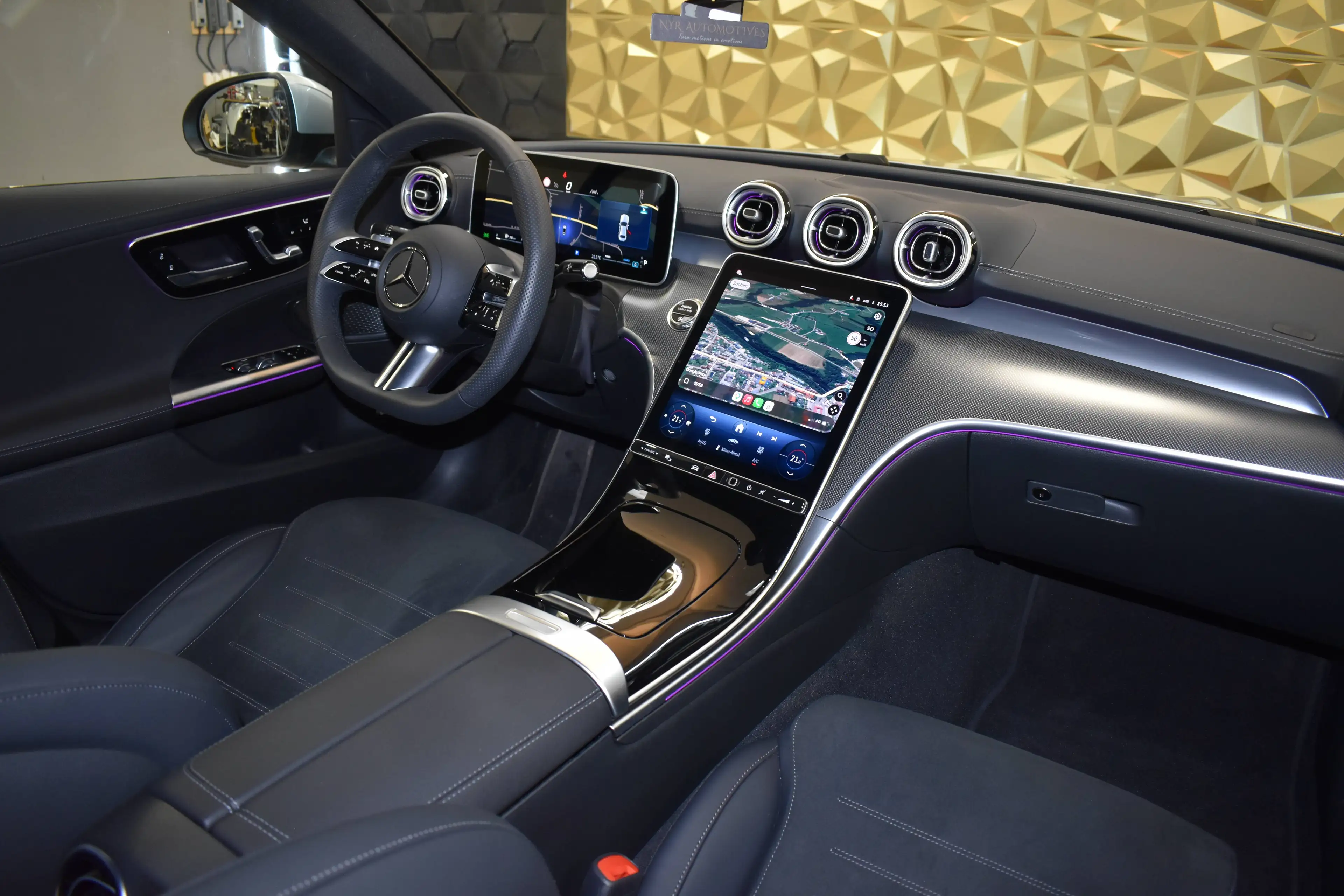 Mercedes-Benz C 300 Aut. AMG LINE, 4x KAMERA, C43 AMG LOOK, LED, NEUWAGEN — photo 9