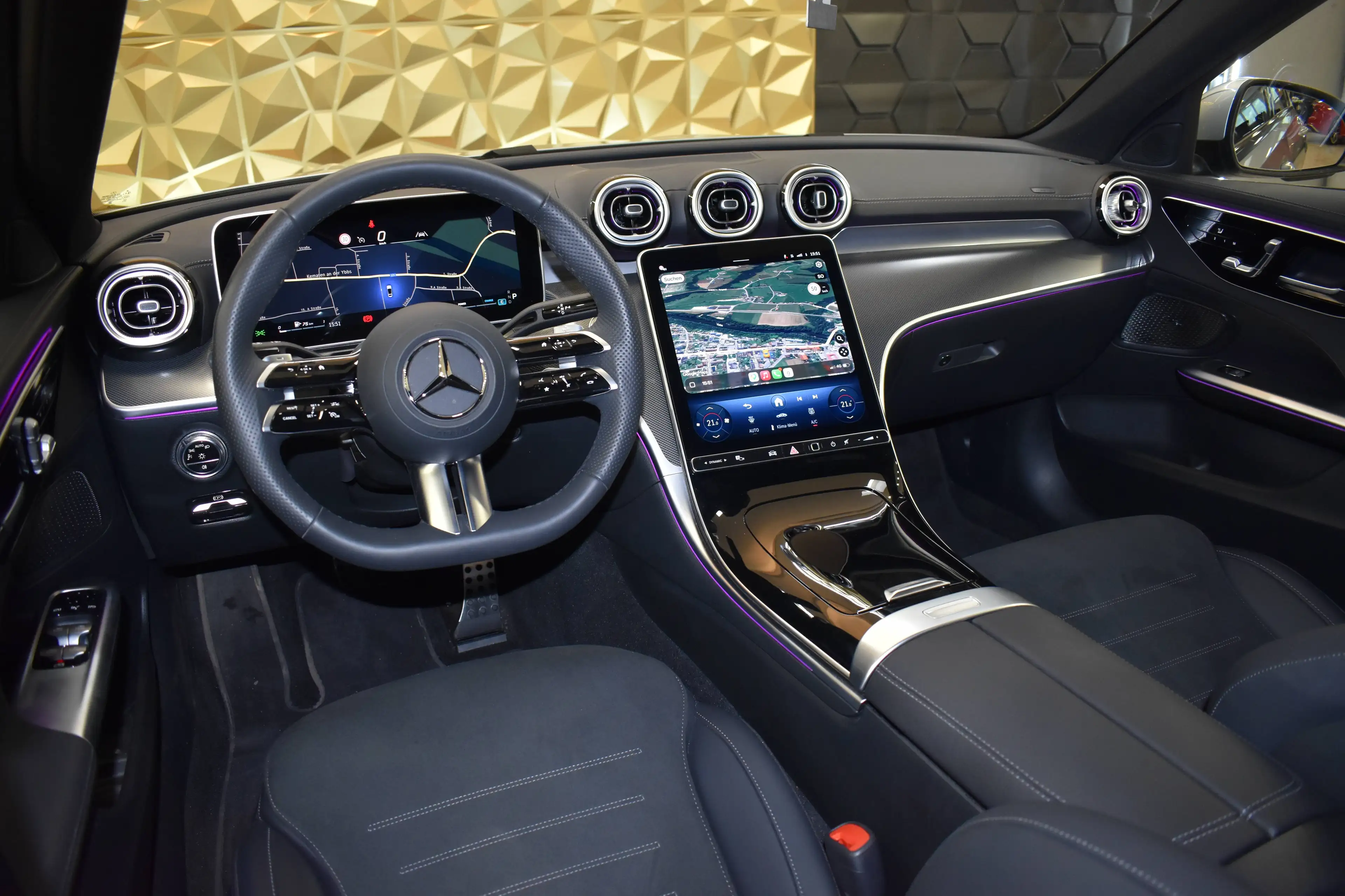 Mercedes-Benz C 300 Aut. AMG LINE, 4x KAMERA, C43 AMG LOOK, LED, NEUWAGEN — photo 8