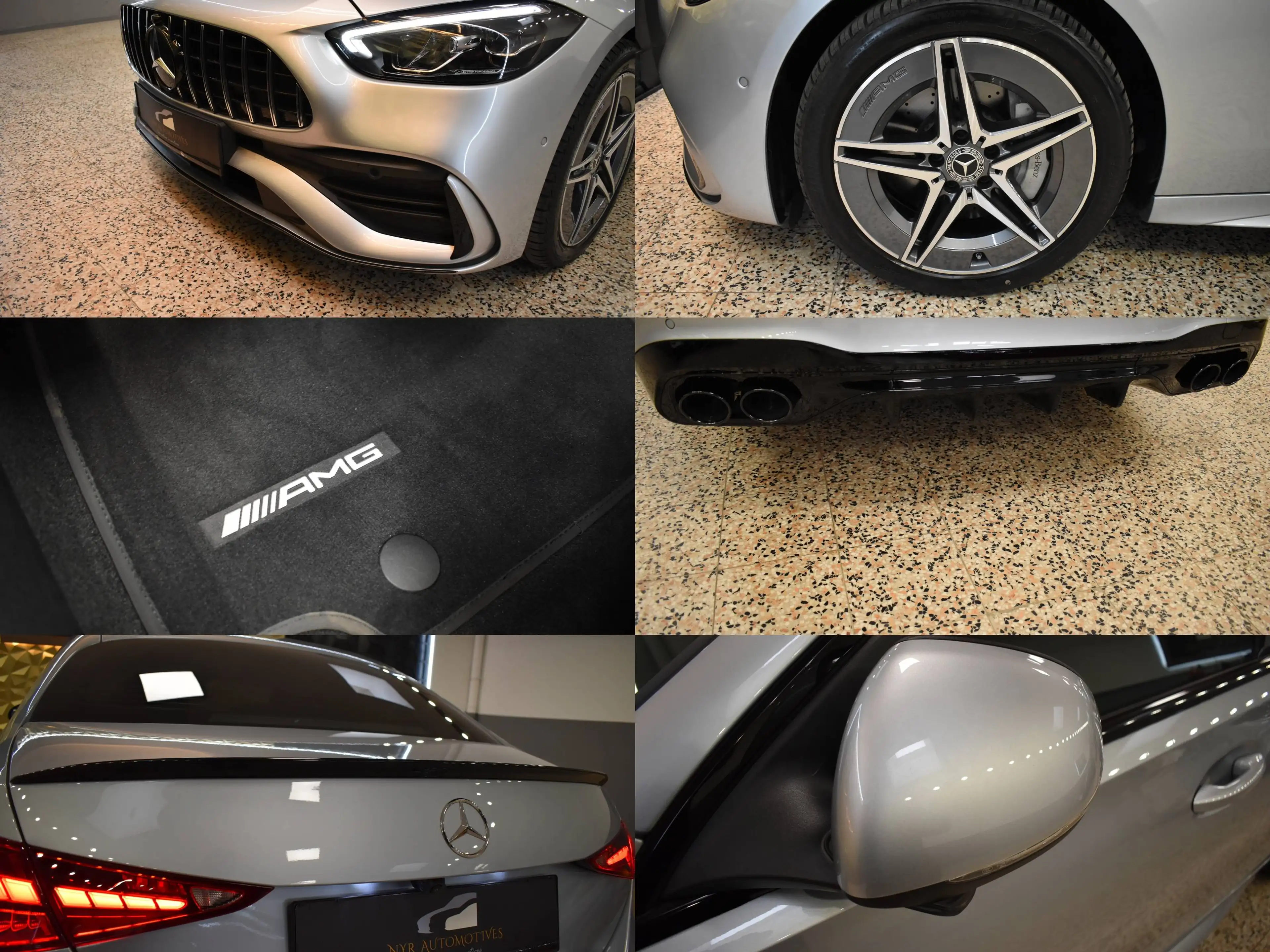 Mercedes-Benz C 300 Aut. AMG LINE, 4x KAMERA, C43 AMG LOOK, LED, NEUWAGEN — photo 14