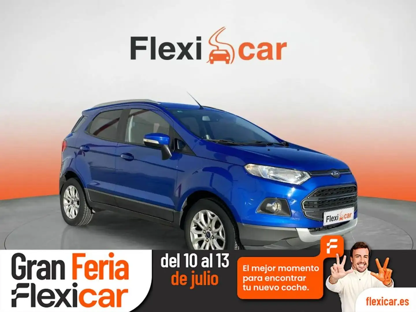 Ford EcoSport 1.5TDCi Trend 95 Blauw - 1