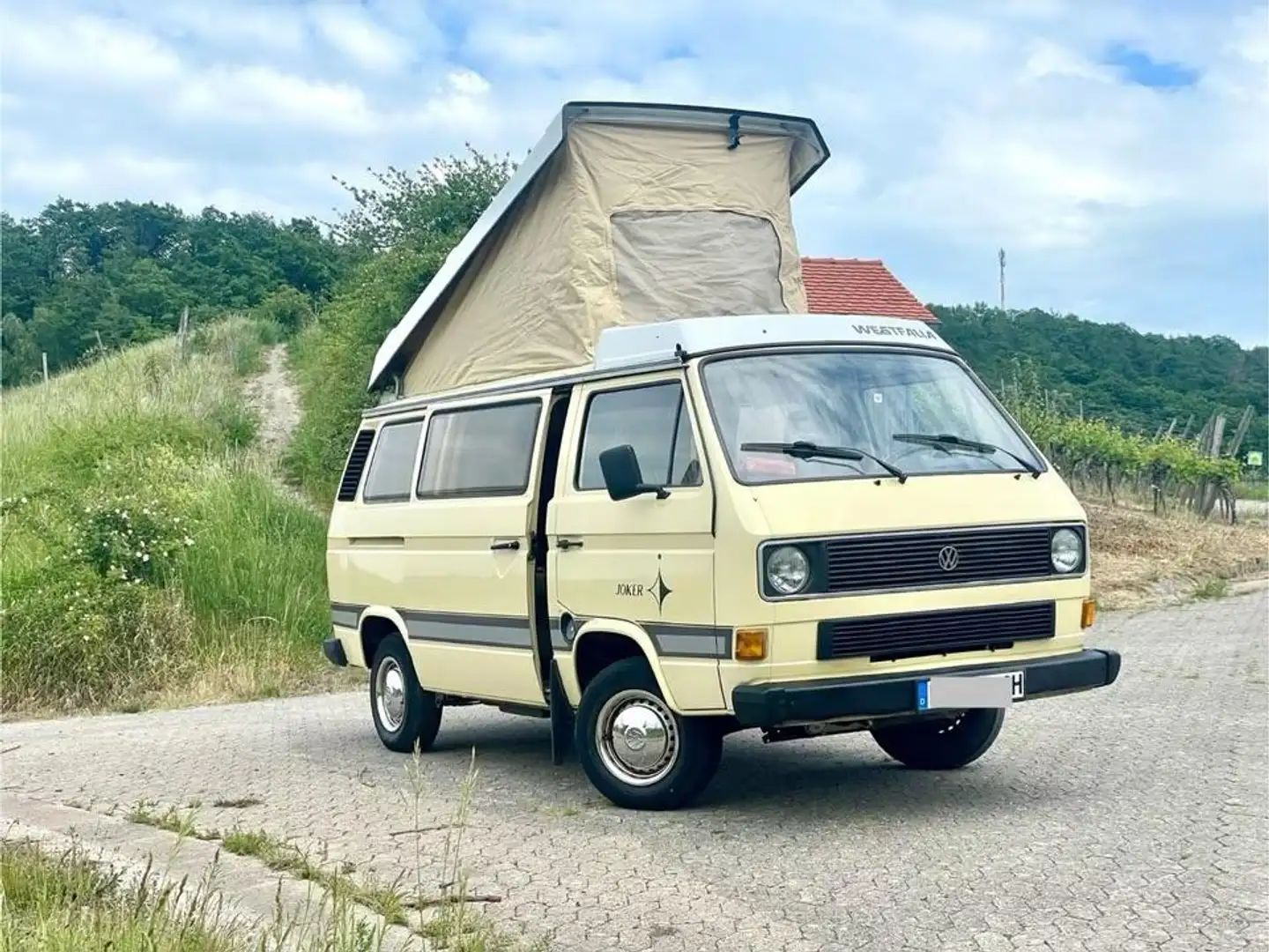 Volkswagen T3 Bej - 1