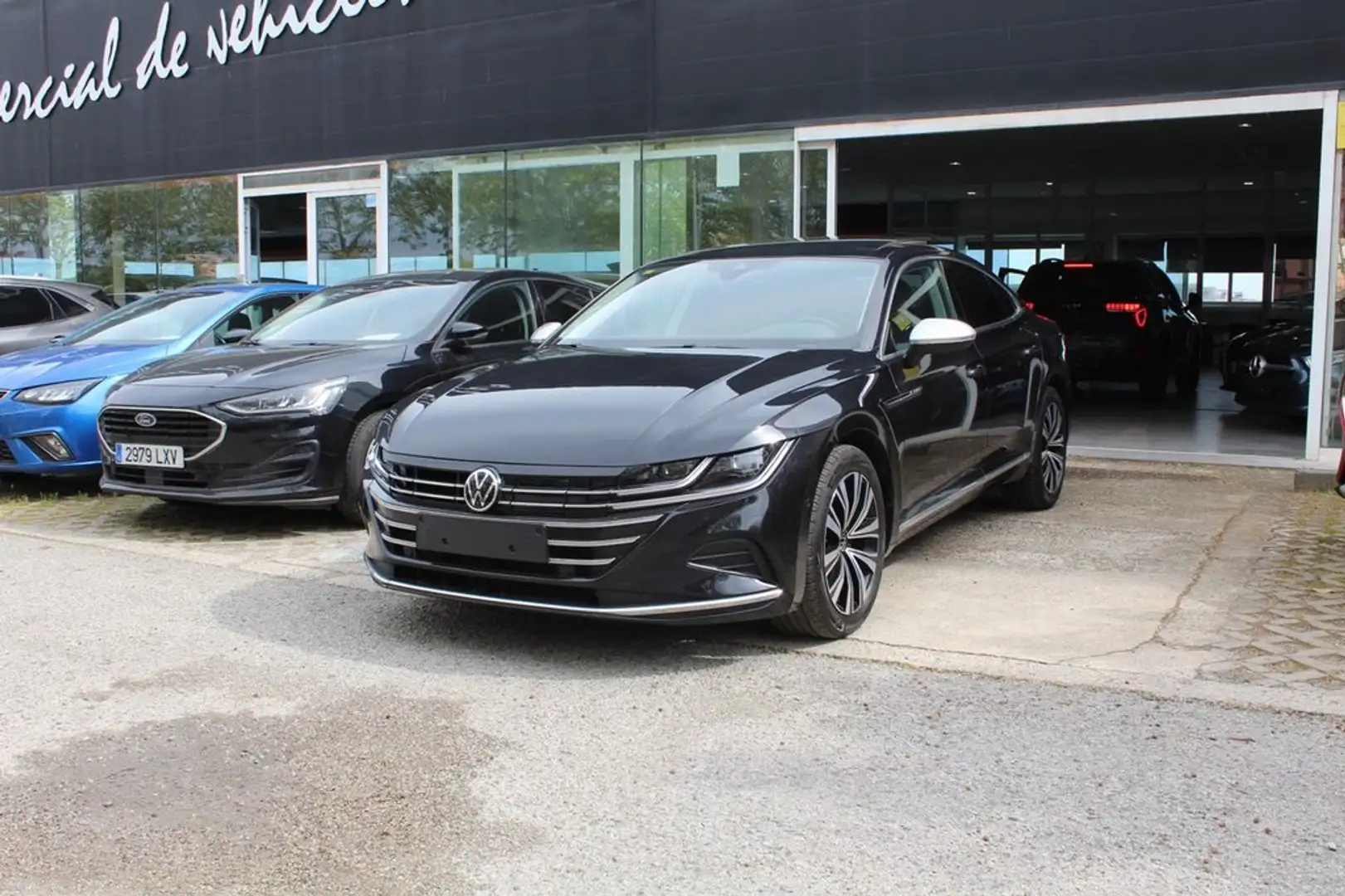 Volkswagen Arteon Elegance eHybrid 1.4TSI 160kW(218CV) DSG Negro - 1