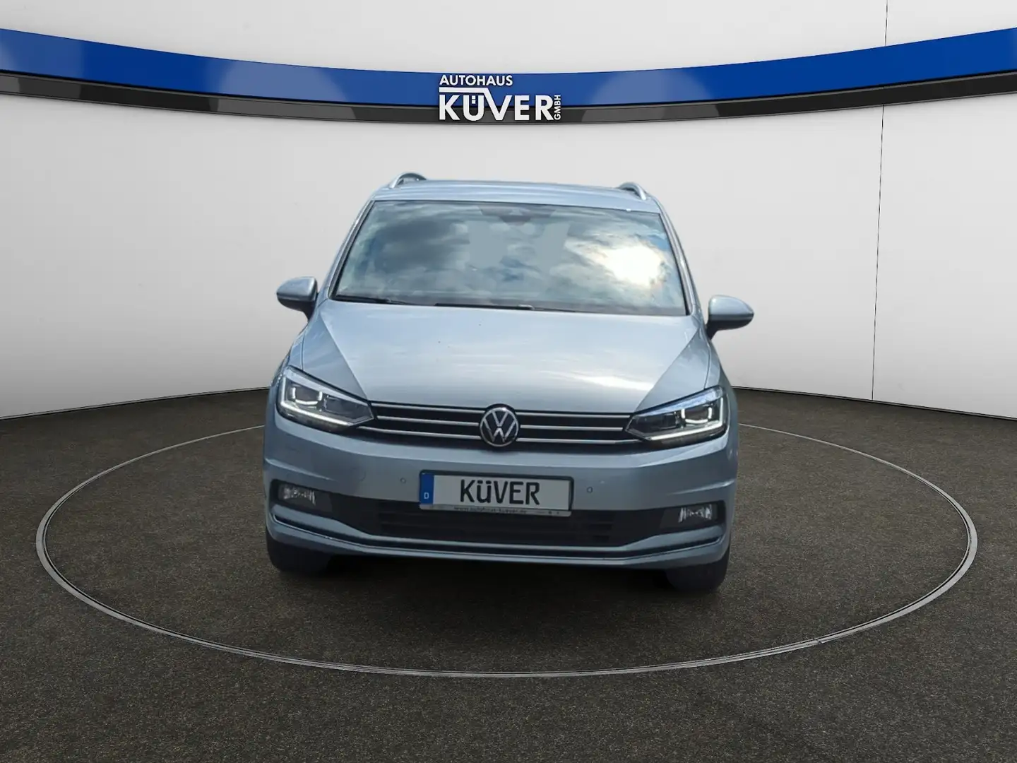 Volkswagen Touran Highline 1,5 TSI Navi+ACC+AHK+Shzg.+LED Silber - 2