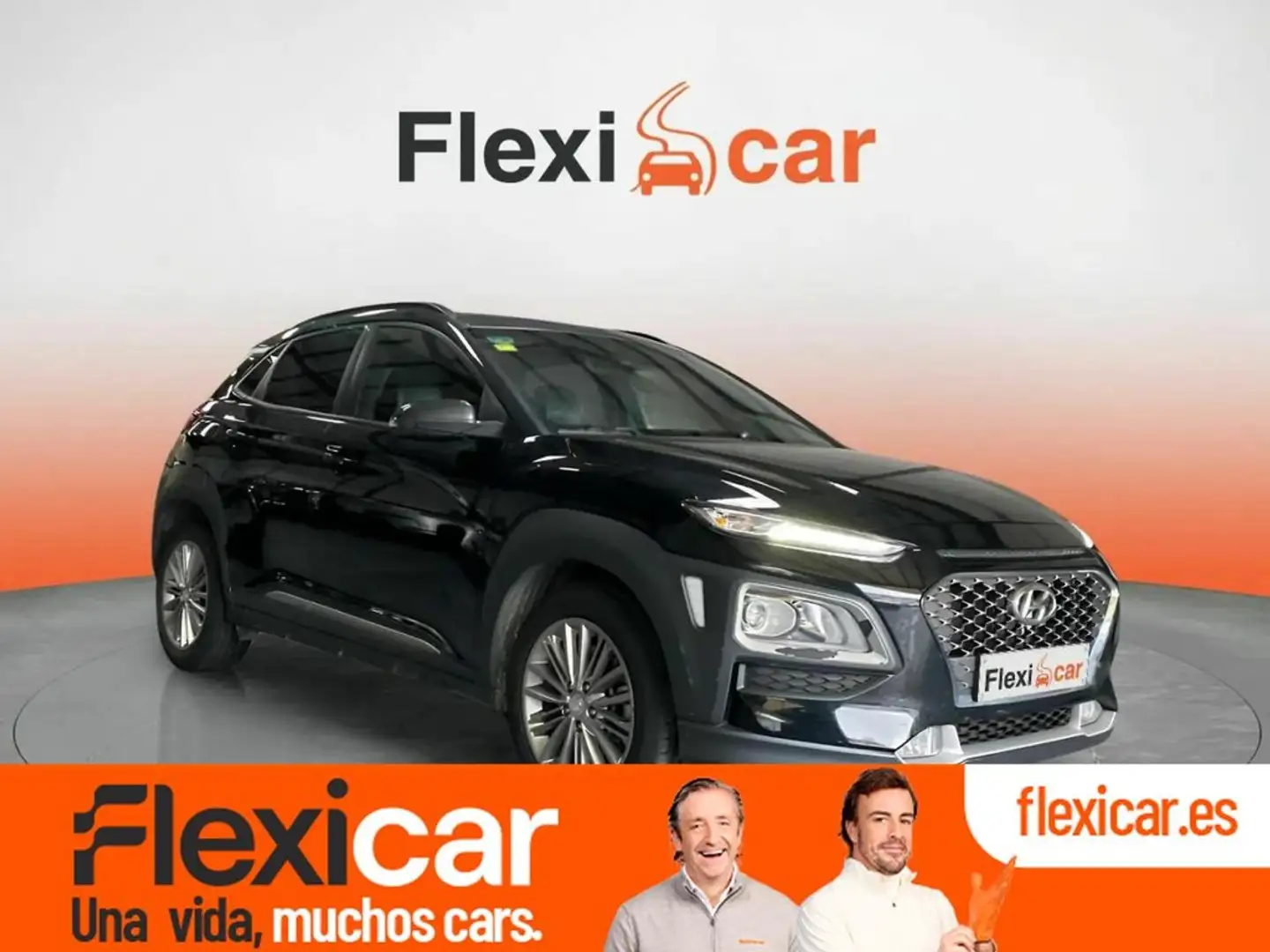 Hyundai KONA 1.6 TGDI Tecno Red DT 4x4 Negro - 1