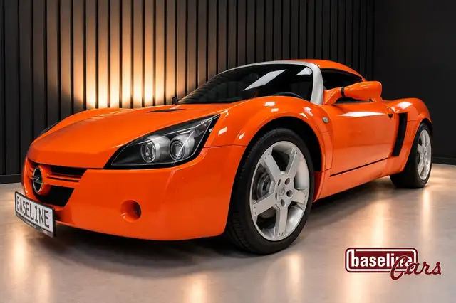 Opel Speedster - 7700km - Sammlerfahrzeug