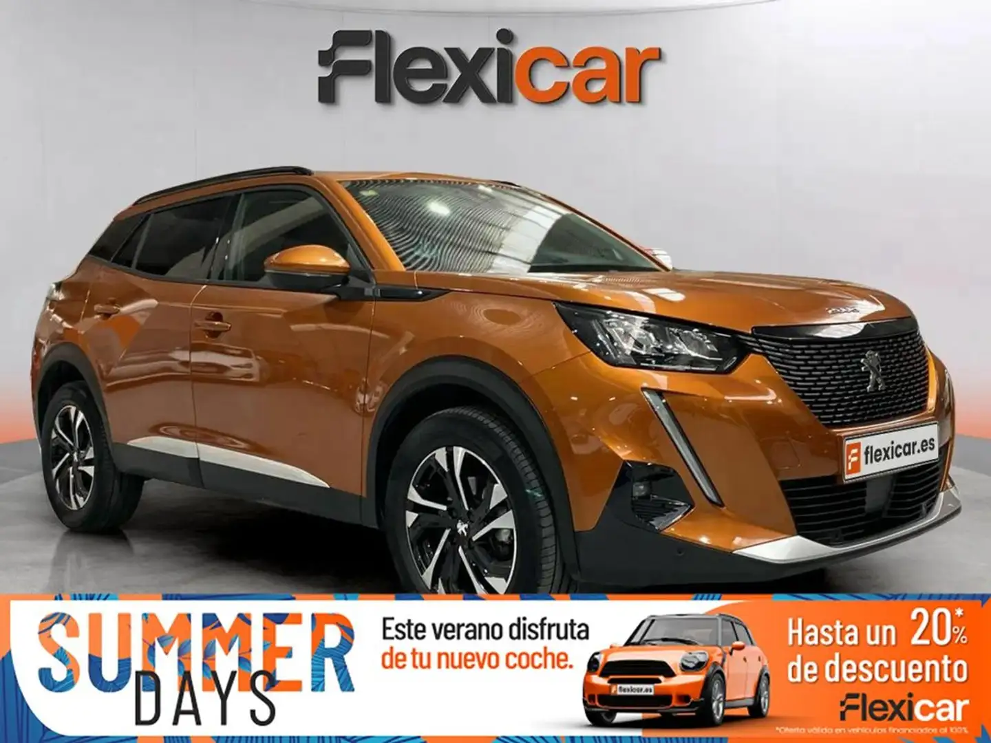 Peugeot 2008 1.2 PureTech S&S Allure 130 Oranje - 1