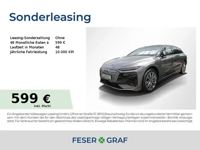 Audi A6 E-Tron in Grey for sale