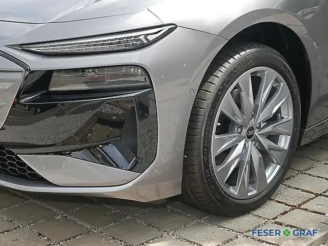 Audi A6 E-Tron view 10
