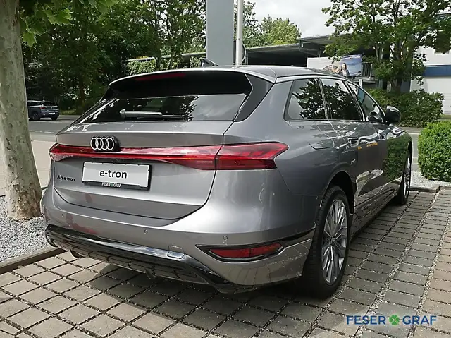 Audi A6 E-Tron view 3