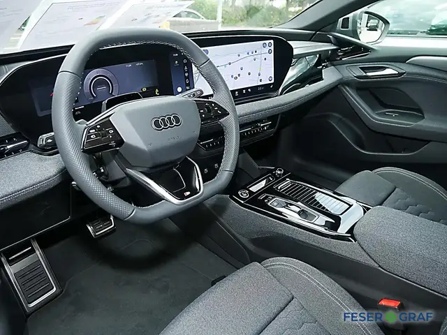 Audi A6 E-Tron view 7