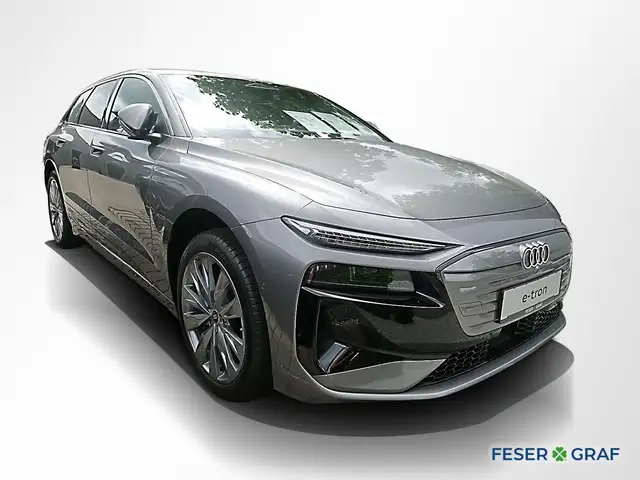 Audi A6 E-Tron view 2