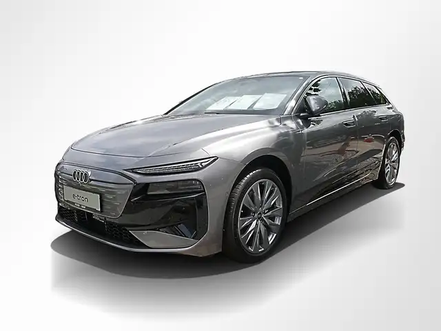 Audi A6 E-Tron view 11