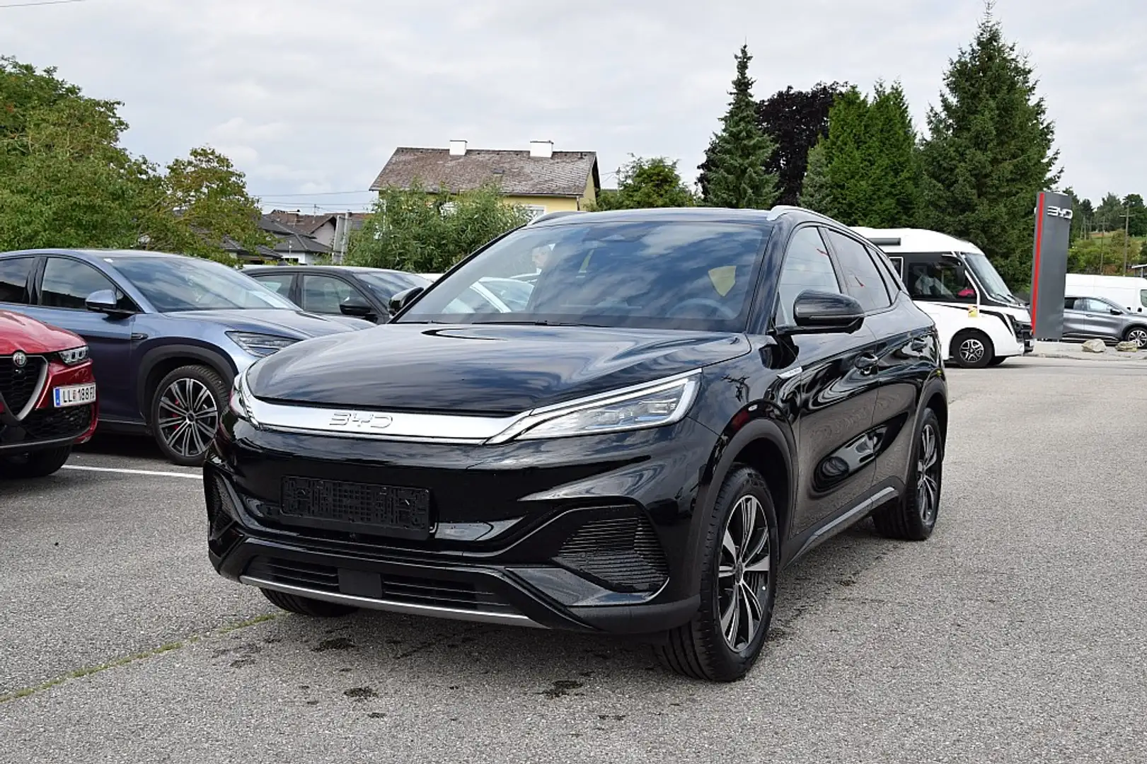 BYD Atto 3 Atto3 60,5 kWh Design **Lagerfahrzeug** Nero - 1