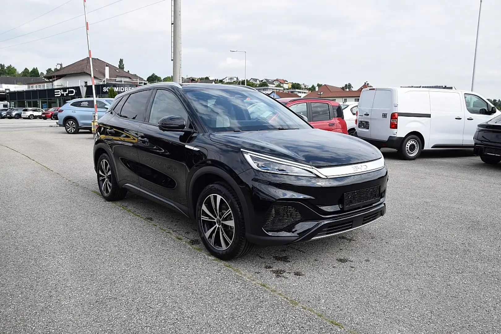 BYD Atto 3 Atto3 60,5 kWh Design **Lagerfahrzeug** Nero - 2
