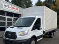 Ford Transit Pritsche Plane 350 L4 Einzelkabine Weiß - thumbnail 1
