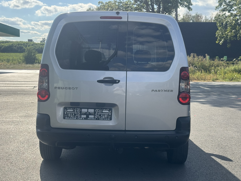 Peugeot Partner 1.6i L1H1*1 E RMAIN*FULL CARNET*ATATCHE*GARANTIE 12 MOIS — photo 5