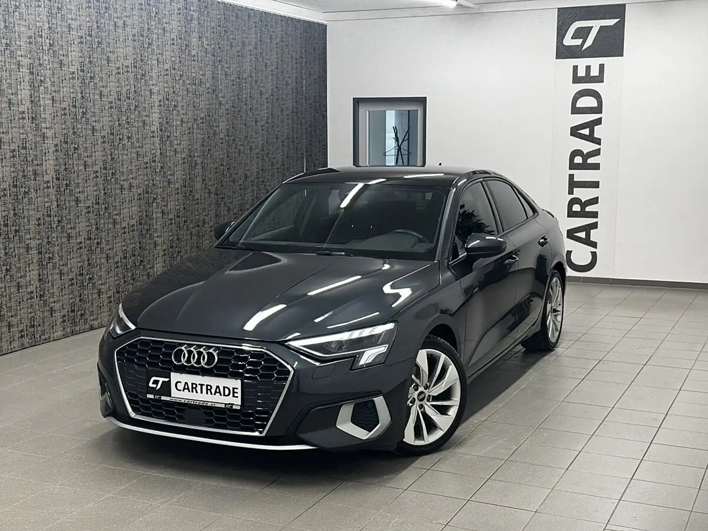 Audi A3 35 2.0 TDI Lim advanced / LED/ VIRTUAL/ APP CON... Grau - 2