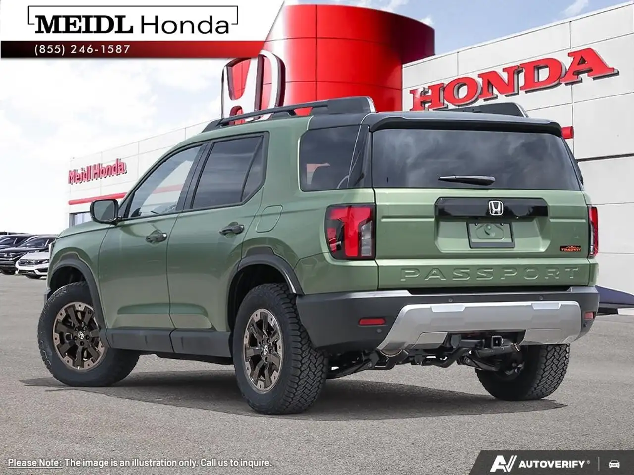 Honda Passport снимка Honda Passport