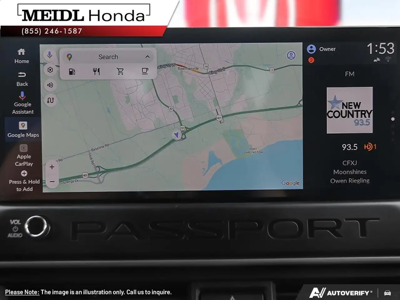 Honda Passport снимка Honda Passport