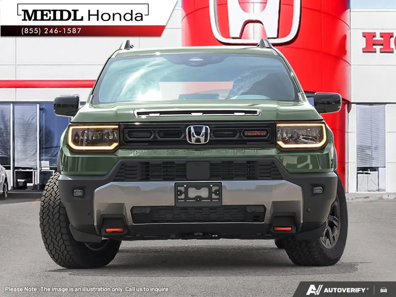 Honda Passport снимка Honda Passport