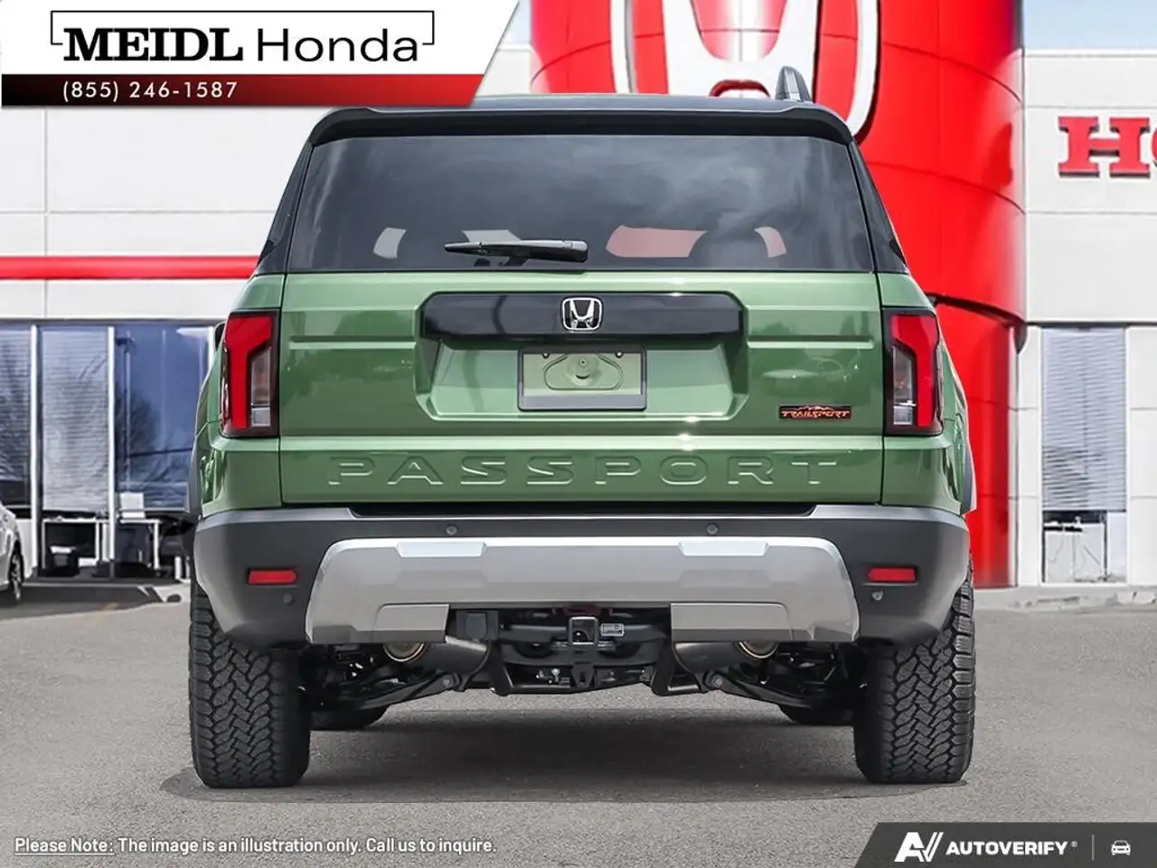 Honda Passport снимка Honda Passport