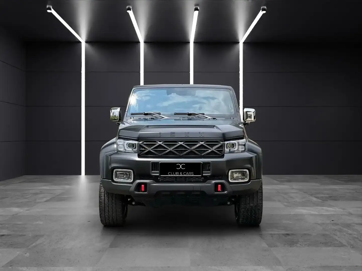 ICH-X K2 K2 2.0 turbo diesel 4x4 162cv auto Schwarz - 2