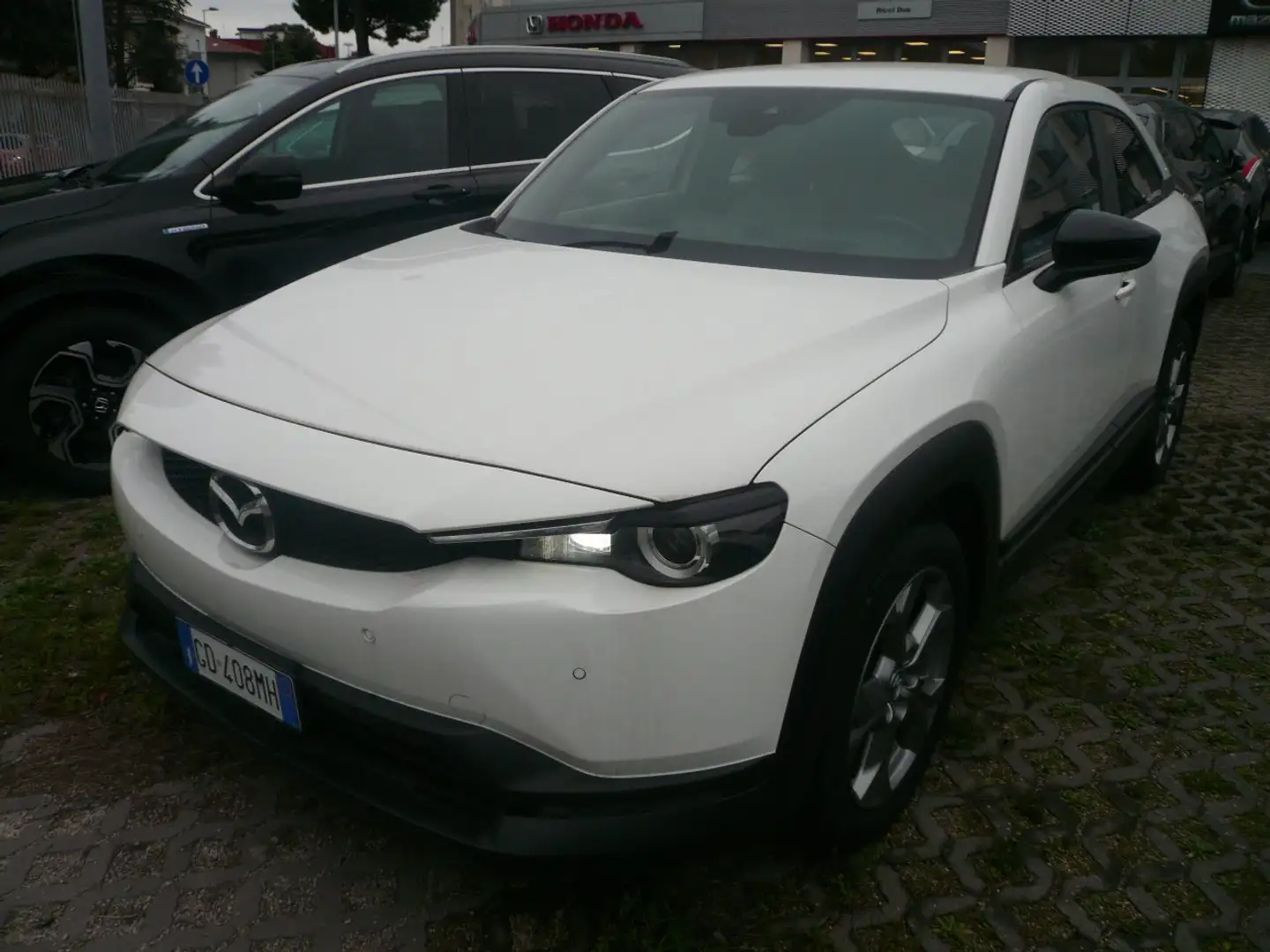Mazda MX-30 MX-30 35,5kWh Executive OBC 7,4kW Bianco - 1