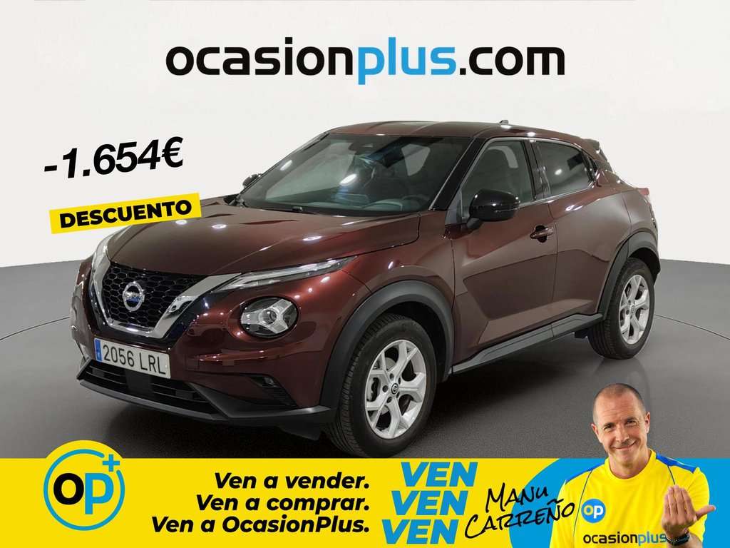 Nissan Juke 1.0 DIG-T N-Connecta 4x2 DCT 7 114 - foto 1