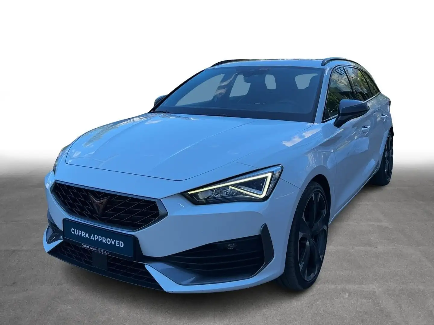 CUPRA Leon Sportstourer 2.0 TSI DSG Pano Navi LED SHZ Bianco - 2