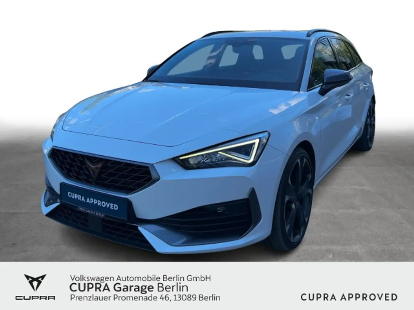 CUPRA Leon Sportstourer 2.0 TSI DSG Pano Navi LED SHZ Bianco - 1
