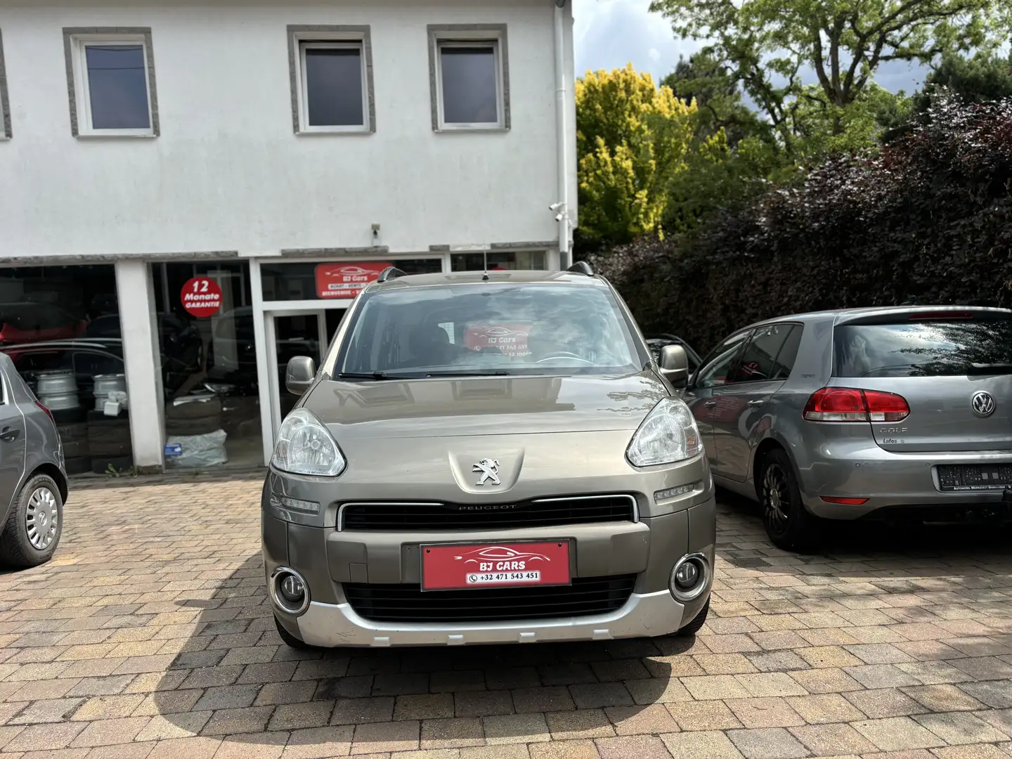 Peugeot Partner 1.6HDI*TEPEE*AIRCO*CARNET*GARANTIE 12MOIS* Bronze - 2