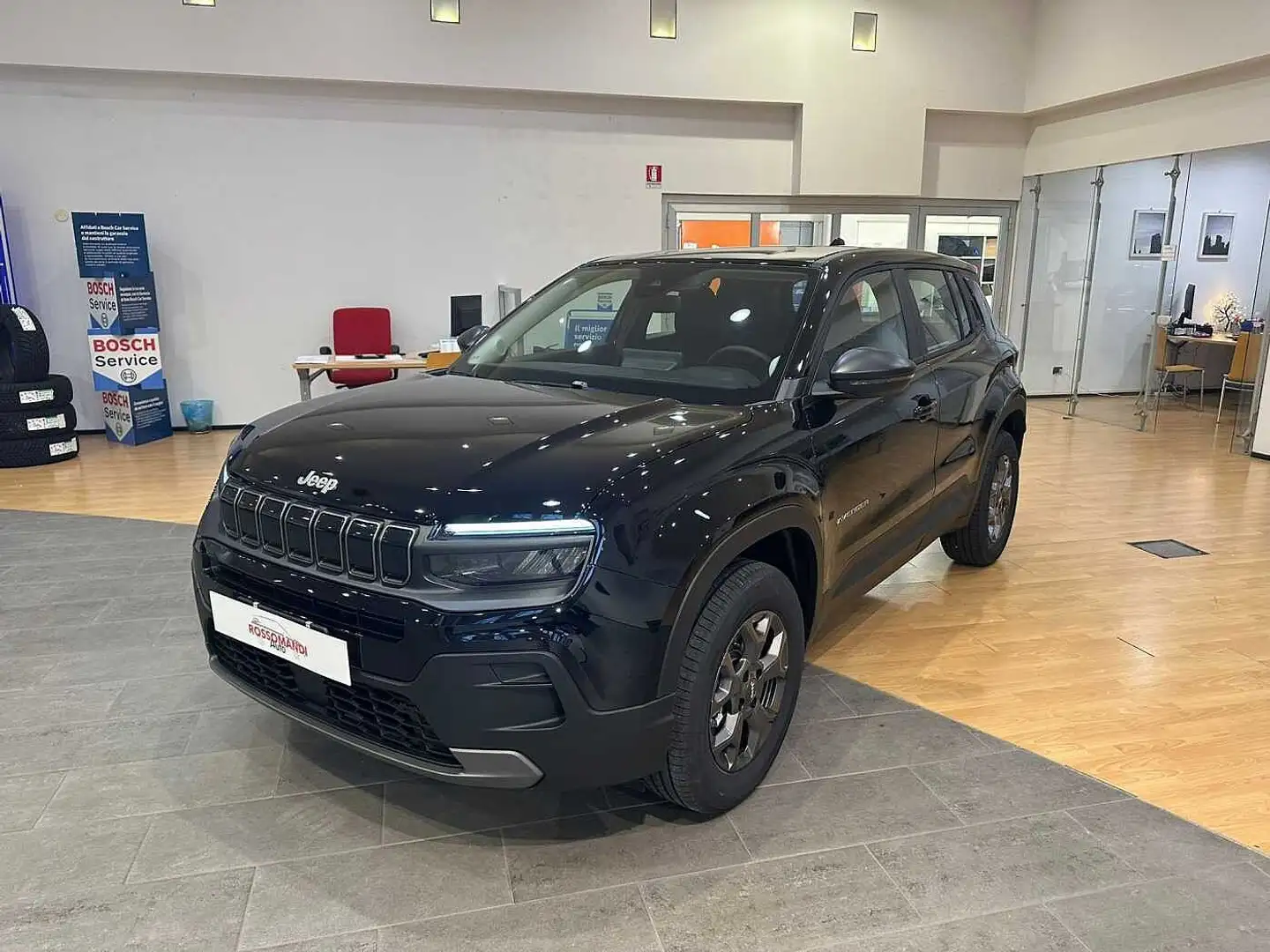 Jeep Avenger 1.2 Turbo Longitude MILD HYBRID *KM 0* Nero - 1