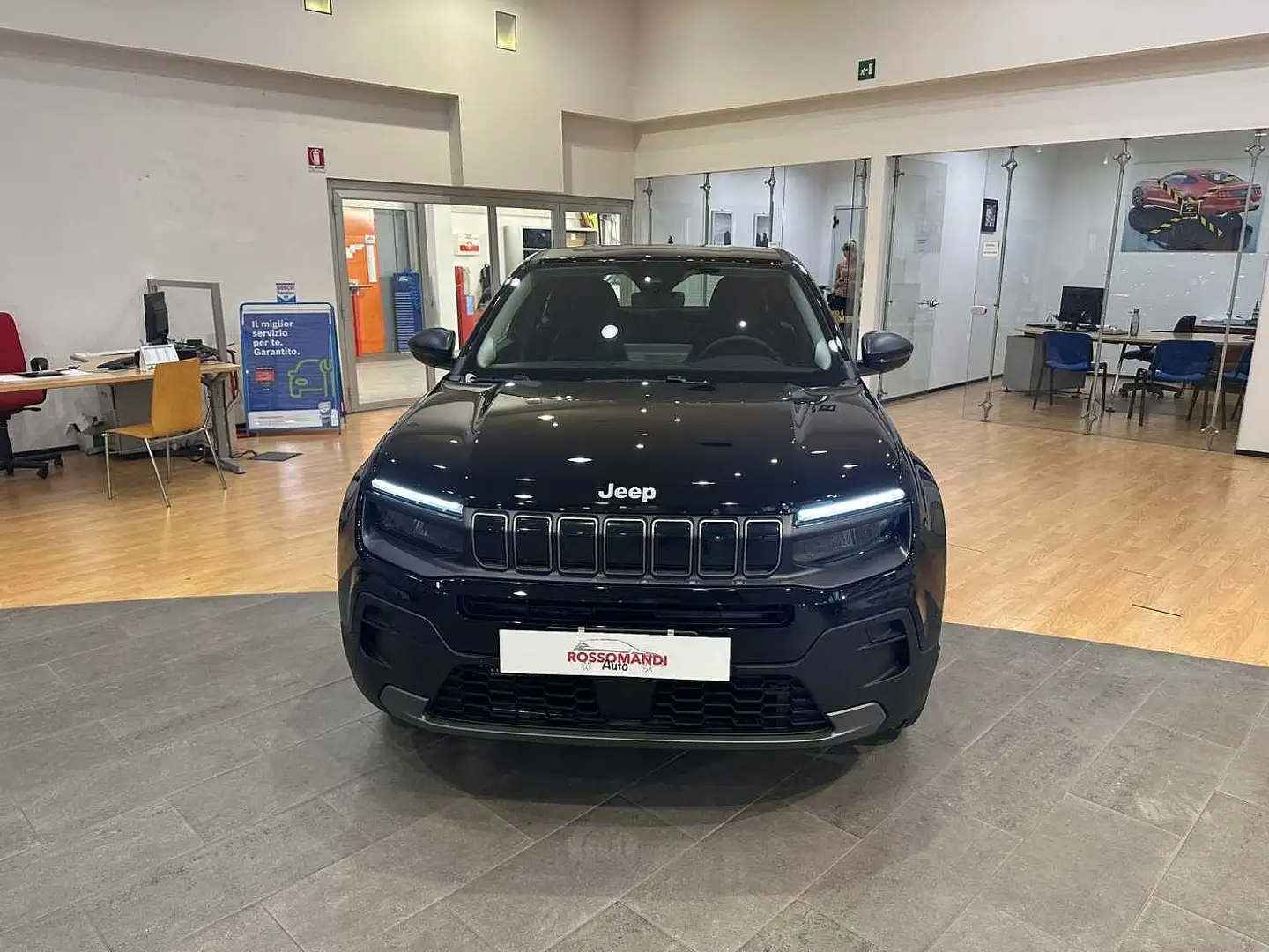Jeep Avenger 1.2 Turbo Longitude MILD HYBRID *KM 0* Nero - 2