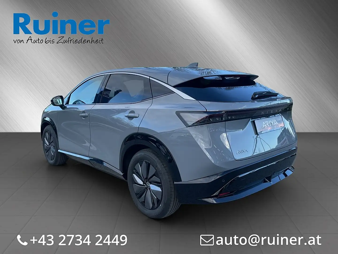 Nissan Ariya 63kWh Advance Aut. Grau - 2