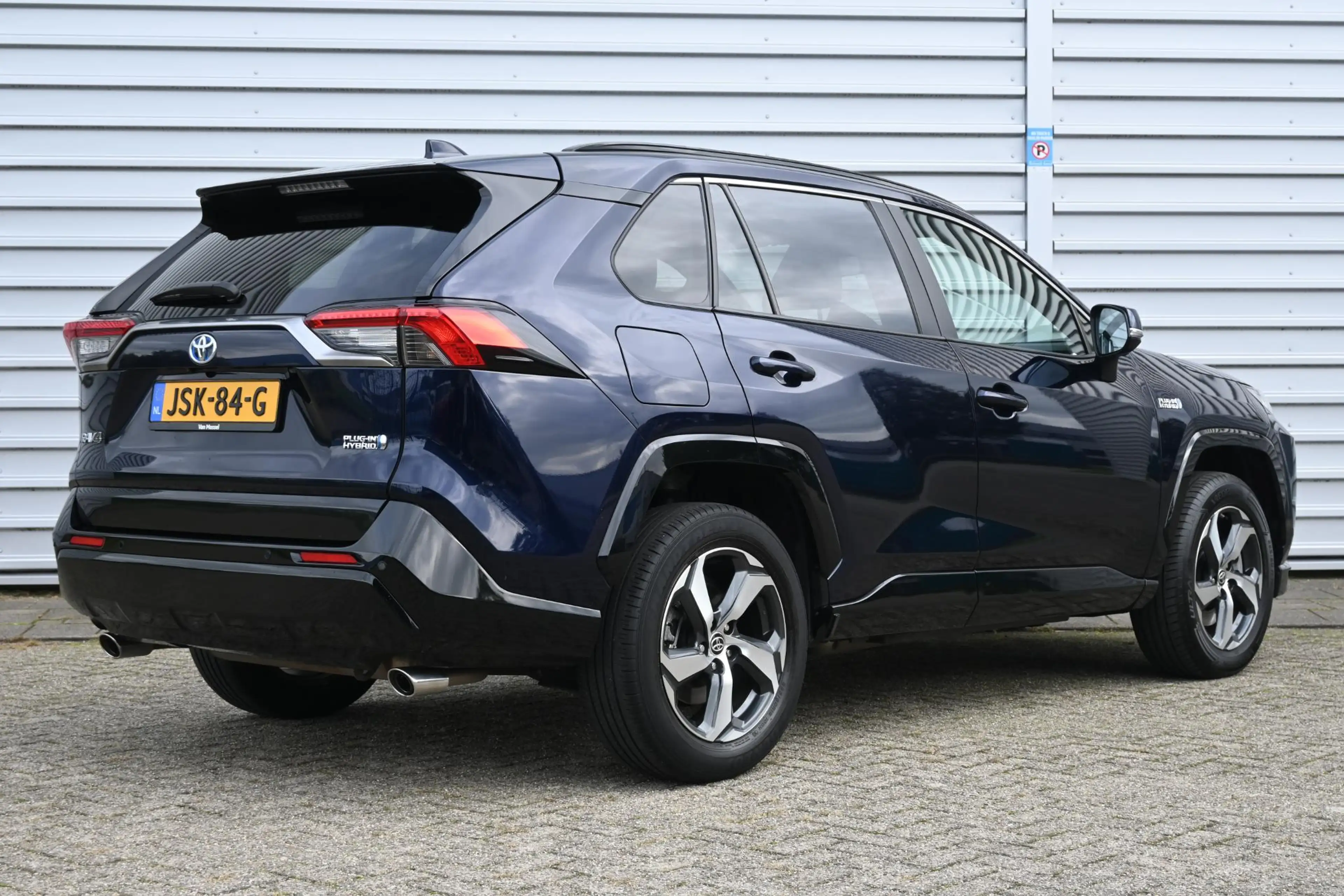 Toyota RAV4 2.5 Plug-in Hybrid AWD Dynamic — photo 5