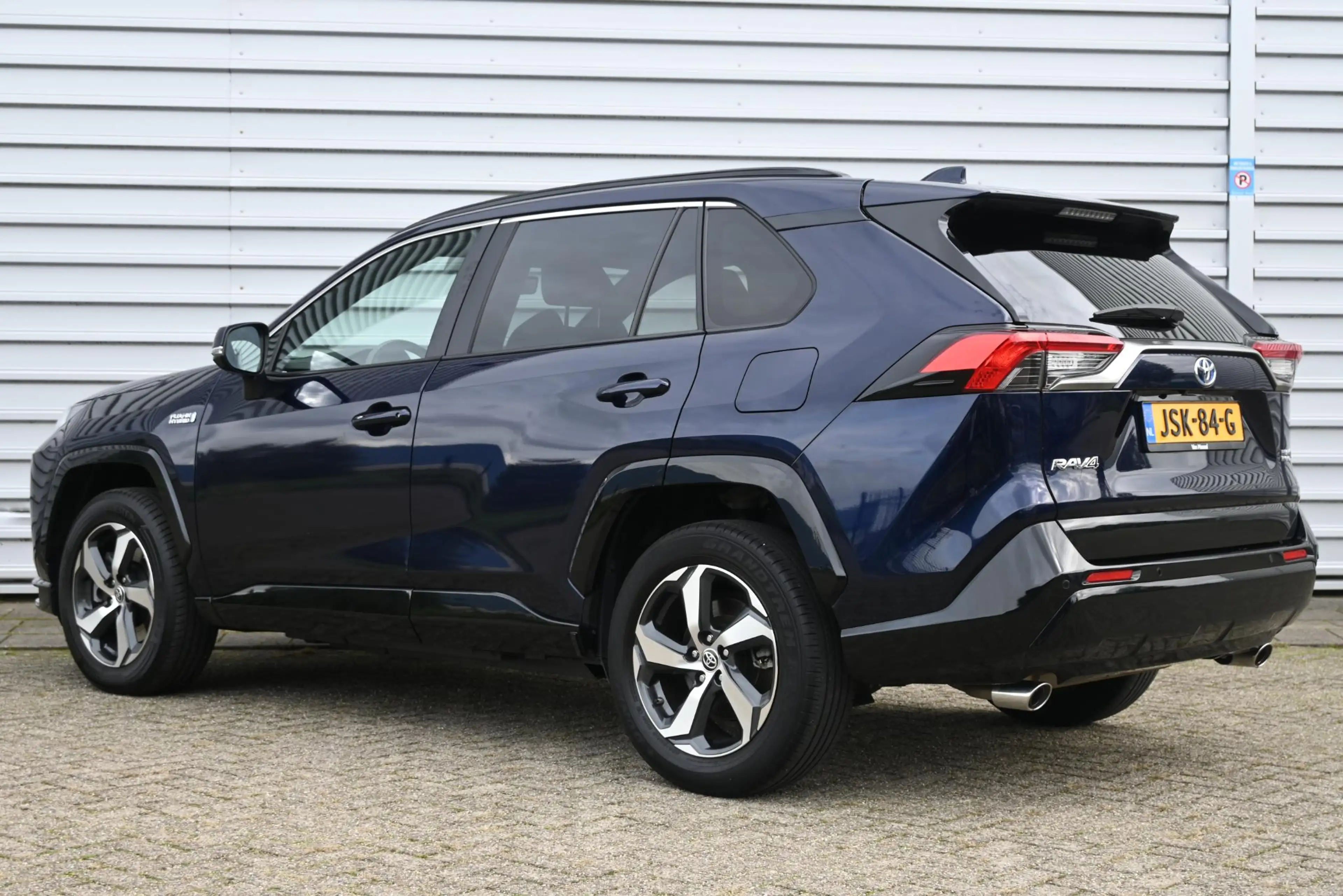 Toyota RAV4 2.5 Plug-in Hybrid AWD Dynamic — photo 7