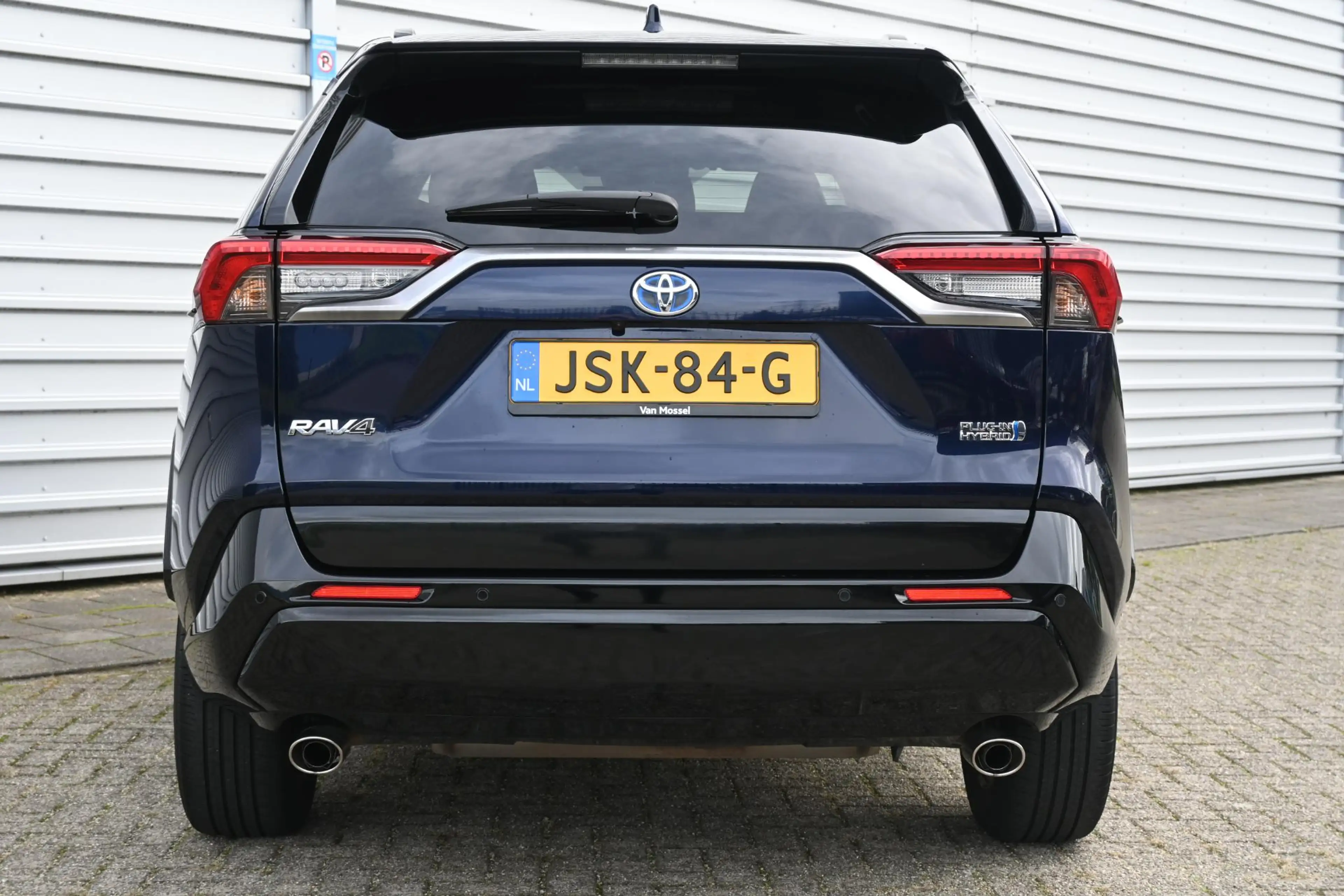 Toyota RAV4 2.5 Plug-in Hybrid AWD Dynamic — photo 6