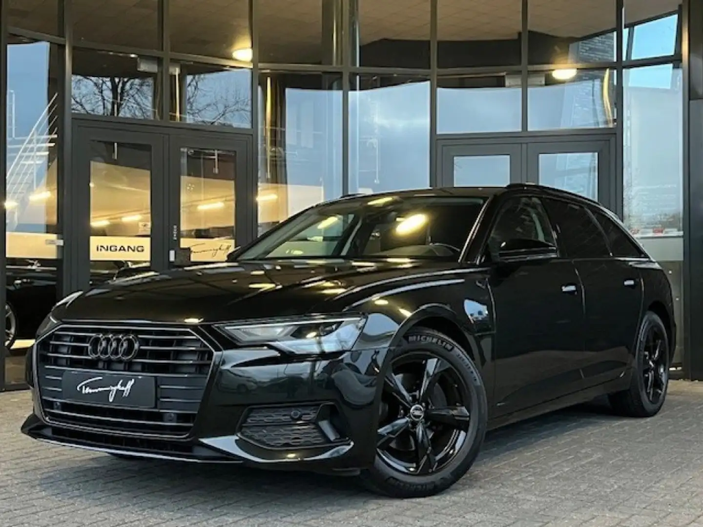 Audi A6 AVANT 40 TDI 204PK SPORT - VIRTU - ORG. NL. Grau - 1