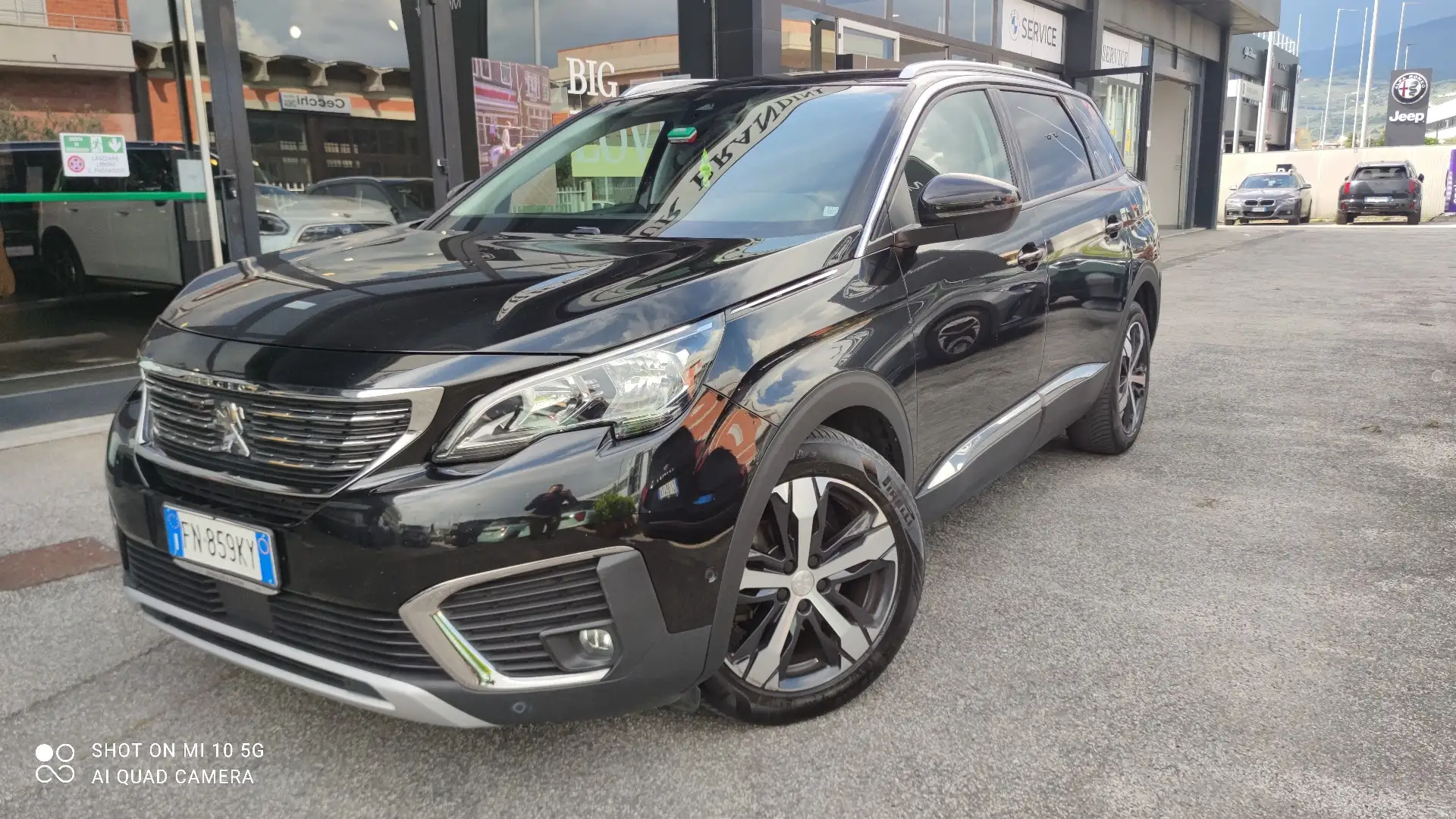 Peugeot 5008 1.6 bluehdi Allure navi s&s 120cv 7p.ti eat6 - 1
